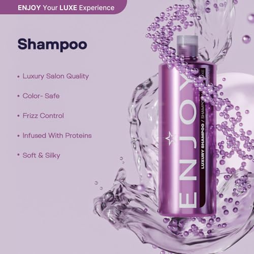 Enjoy Sulfate-Free Luxury Shampoo, 33.8 Ounce - Image 3