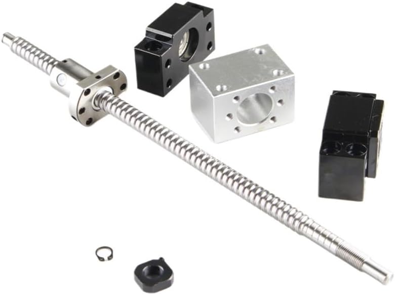 ボールねじ SFU1204 セット RM1204-1000 転造ボールねじ C7 シングルボールナットエンド加工 + BK/BF10