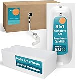 Calmwaters® Premium Badewanne Komplettset 170x75 cm Original, Made in EU, 3in...