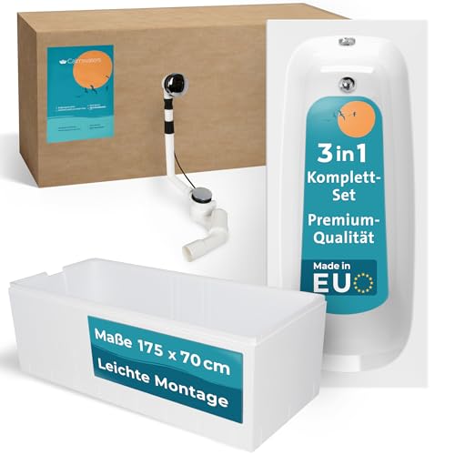 Die ergonomische Badewanne