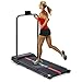 Lifelong Treadmill LLTM162 Fit Pro 2HP Peak DC Motorized|Under Desk Treadmill| Home Workout | Max Speed 8 Km/Hr | Walking Pad | Max User Weight 110 Kg | Black