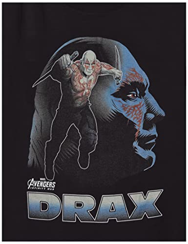 T-shirt Drax Marvel fille confortable pour éviter les irritations de peau - 2