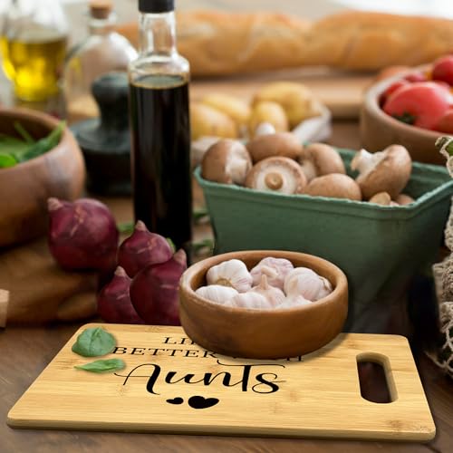 Aunt-Gifts-Cutting-Board-Aunt-Gifts-from-Niece-and-Nephew-Thanksgiving-Gifts-for-Aunt-Mothers-Day-Christmas-Best-Auntie-Gifts-Wooden-Cutting-Boards-for-Kitchen Aunt Gifts Cutting Board Aunt Gifts from Niece and Nephew Thanksgiving Gifts for Aunt Mothers Day Christmas Best Auntie Gifts Wooden Cutting Boards for Kitchen