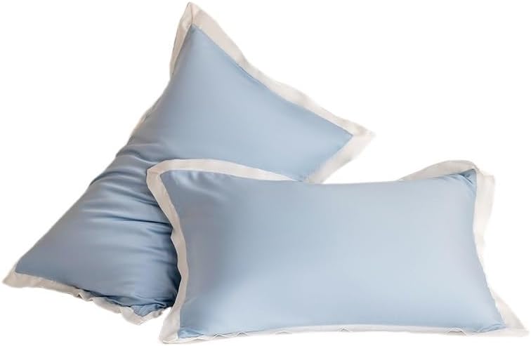 HBJWOV Pillowcase Home Case Silky Soft Skin Comfortable Silk