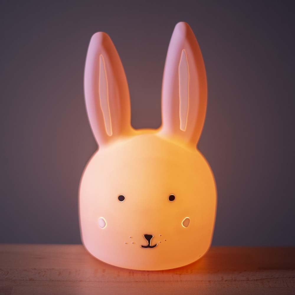 TRIXIE Silikon Nachtlicht für Kinder, Tier Lampe für Jungen und Mädchen