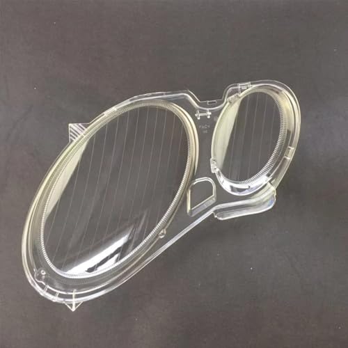 Cache lentille phare gauche Benz W211 classe E 2004-2009 transparent