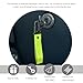 MUQIDA Motorcycle Keychain, Fabric Car Key Wrist Lanyard with Metal Ring, Wristlet Strap Key Chain Holder for Men Women (Fluorescence Green)