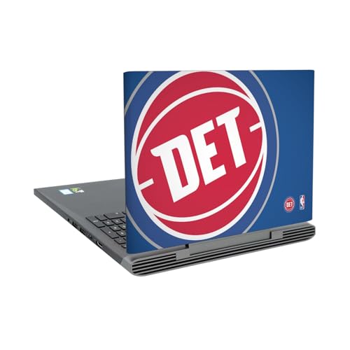 Autocollant PC portable Dell Inspiron 15 7000 P65F protection vinyle NBA Pistons