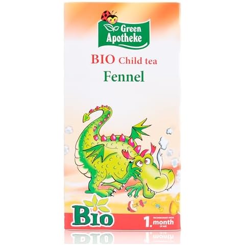 Apotheke Fennel Tea for Babies and Children Cover