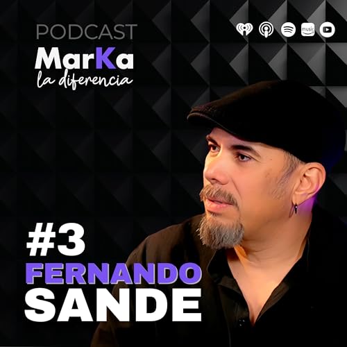 Era exitoso pero me sent&iacute;a vacio | Ep3. Fernando Sande con Elizabeth Kasillas