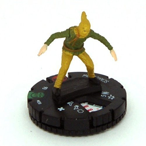 HeroClixDC Justice League Trinity War #030 Scarecrow Figure Complete with Card