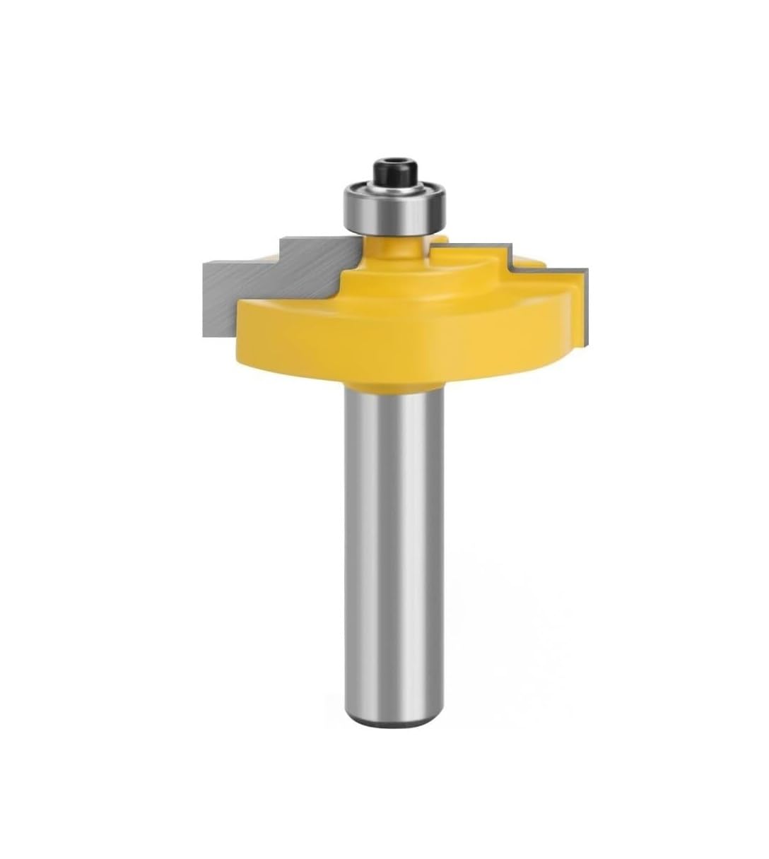 Frez do wręgów stopniowanych, frez do formowania ramek z węglikami spiekanymi, 1 szt(12.7mm Shank)