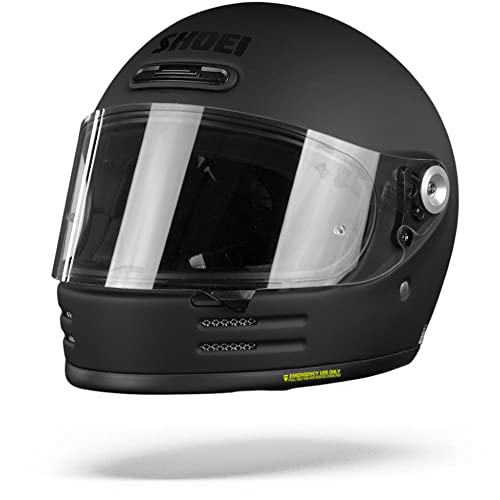 Shoei Glamster Matt Negro