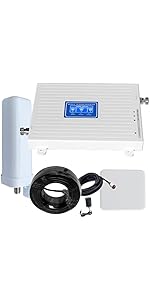 Amplificatore Segnale Cellulare 4G/3G/2G - Bande 900/1800/2100 MHz, Per Casa E Ufficio