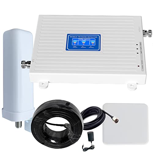 4G 3G 2G GSM LTE WCDMA amplificatore del segnale 900-1800-2100mhz Band 1/3/8 (B)