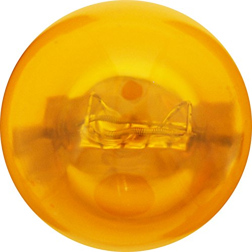 Sylvania - 4157Na Long Life Miniature - Amber Bulb, Ideal For Parking, Side Marker, And Turn Signal Applications (Contains 2 Bulbs) #TOP3