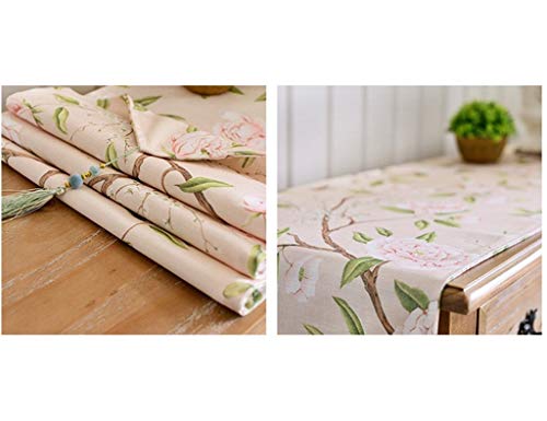 Chemin de table moderne style pastoral américain nappe longue meuble chaussure table basse maison