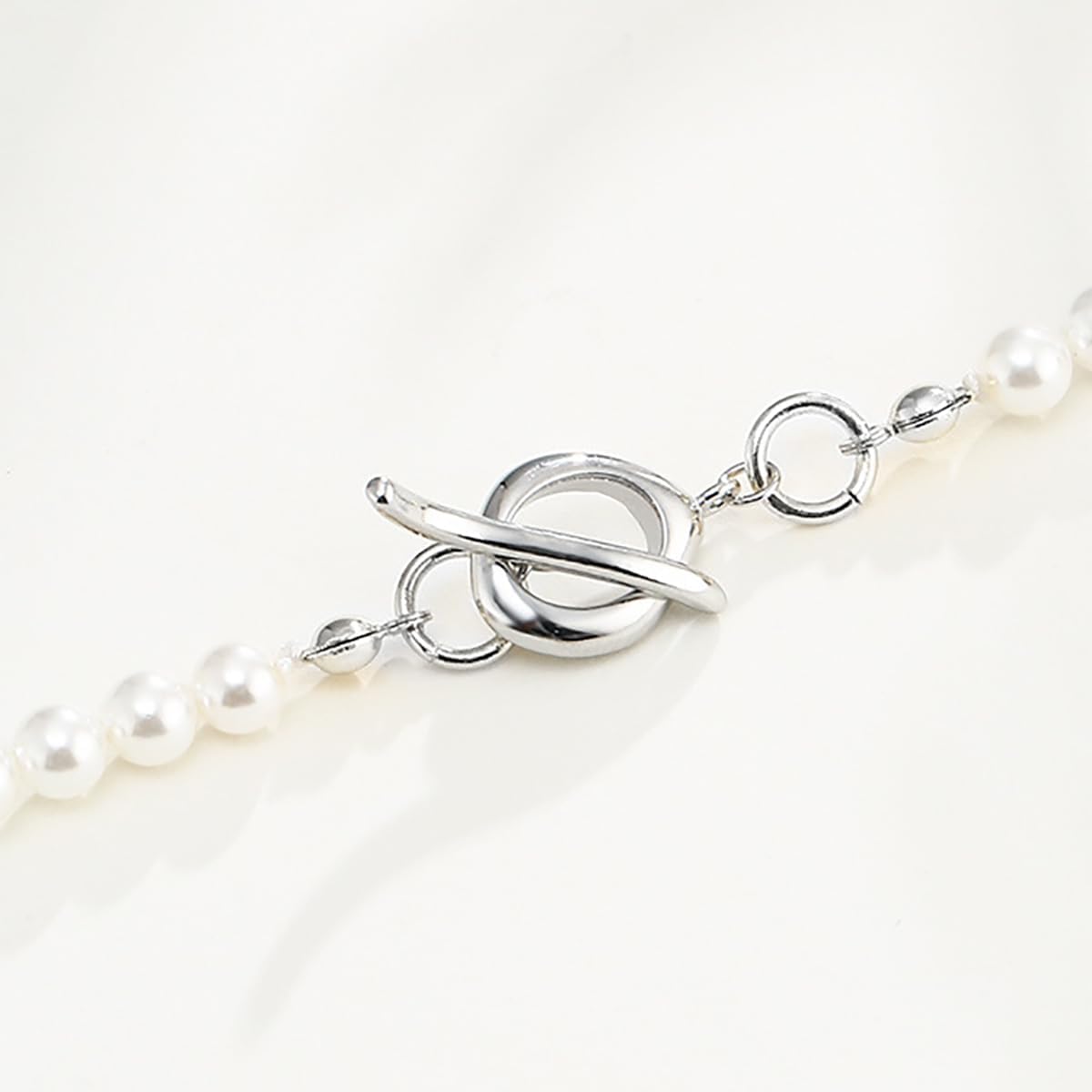 1 Set 925 Sterling Silver Toggle Clasps for Jewelry Making OT Clasp Bracelet Clasps and Closures T-Bar Closure Adjustable Connector for Jewelry Making - Image 5