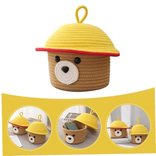 Panier de rangement bébé en coton pour un nid douillet et ordonné