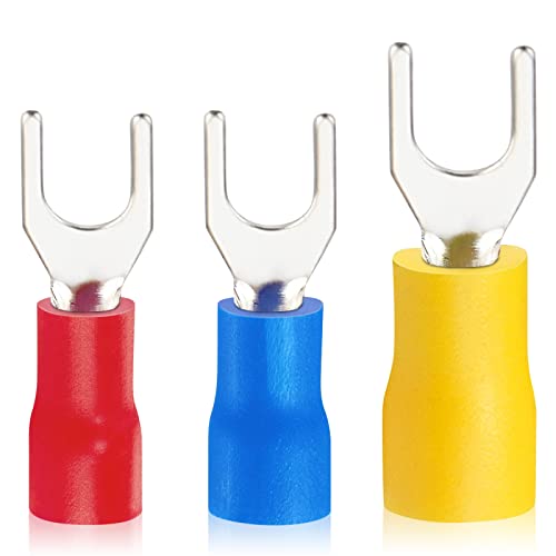 Cosses à fourche isolées en U pour sertissage sécurisé et conductivité optimale