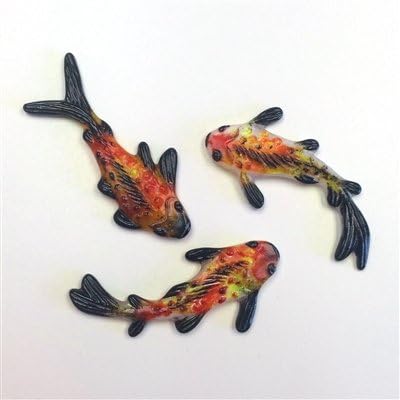 Fusing and Slumping Glass Supplies - Koi Frit Casting Mold