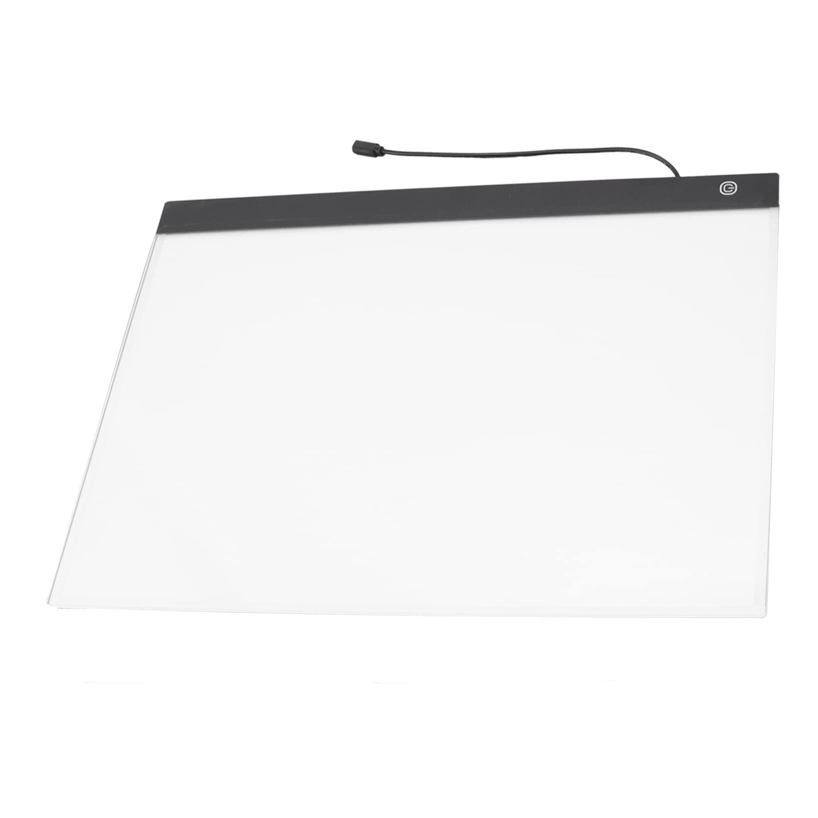 Xiuganpo Planche Lumineuse à Dessin pour Protection des Yeux, Planche de Traçage Alimentée par USB pour Croquis de Calligraphie, Matériau Acrylique