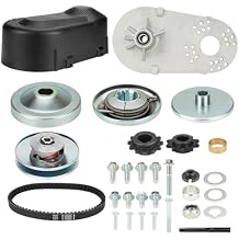212CC 30 Series Torque Converter Go Kart Clutch 3/4" 10T #40 41 420 and 12T #35 Chain for Manco Comet TAV2 218353A