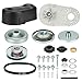212CC 30 Series Torque Converter Go Kart Clutch 3/4" 10T #40 41 420 and 12T #35 Chain for Manco Comet TAV2 218353A