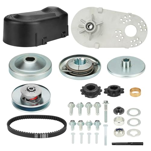 212CC 30 Series Torque Converter Go Kart Clutch 3/4' 10T #40 41 420 and 12T #35 Chain for Manco Comet TAV2 218353A