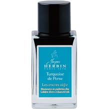 Herbin 1670 Anniversary Collection Fountain Pen Ink - Turquoise de Perse, 15 ml