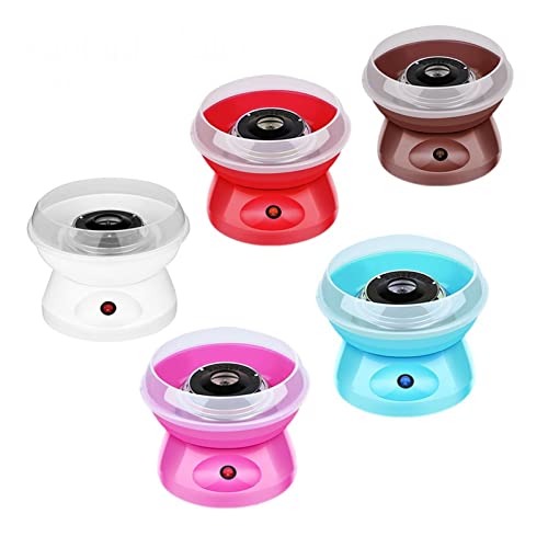 Coton Candy Machine Électrique DIY Coton Sweet Coton Candy Maker Portable Coton Sucre Diracine Girl Garçon Cadeau Enfants et n ° 39; La machine guimauve Machine à soier électrique (Color : Blue) Cover