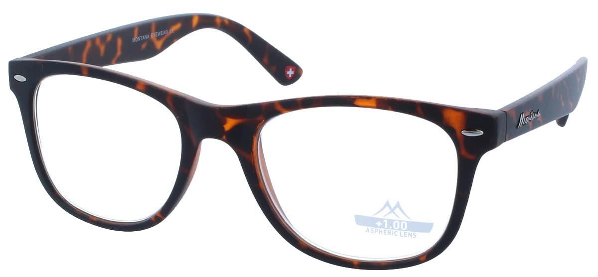 Blue-Blocker Bluebreax-67 - Occhiali Per Visione Senza Stanchezza, Havanna + 1,00 Dpt-image