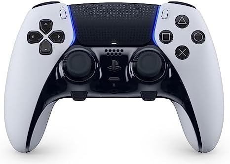 Sony DualSense Edge Pour PS5 Black and White