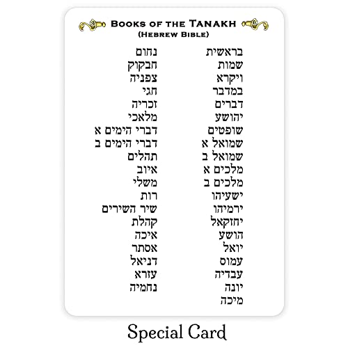 Prospero Art Torah Playing Cards miniatura 5
