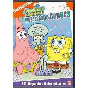 DVD SpongeBob SquarePants: The Seascape Capers Book