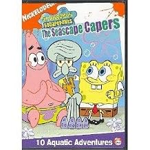 SpongeBob SquarePants The Seascape Capers
