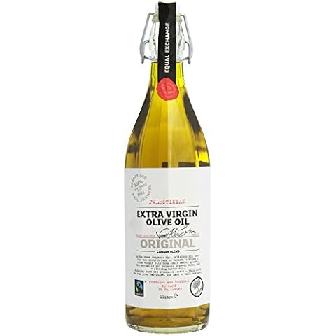 Equal Exchange Organic Palestinian Extra Virgin Olive Oil 1 Litre Cover