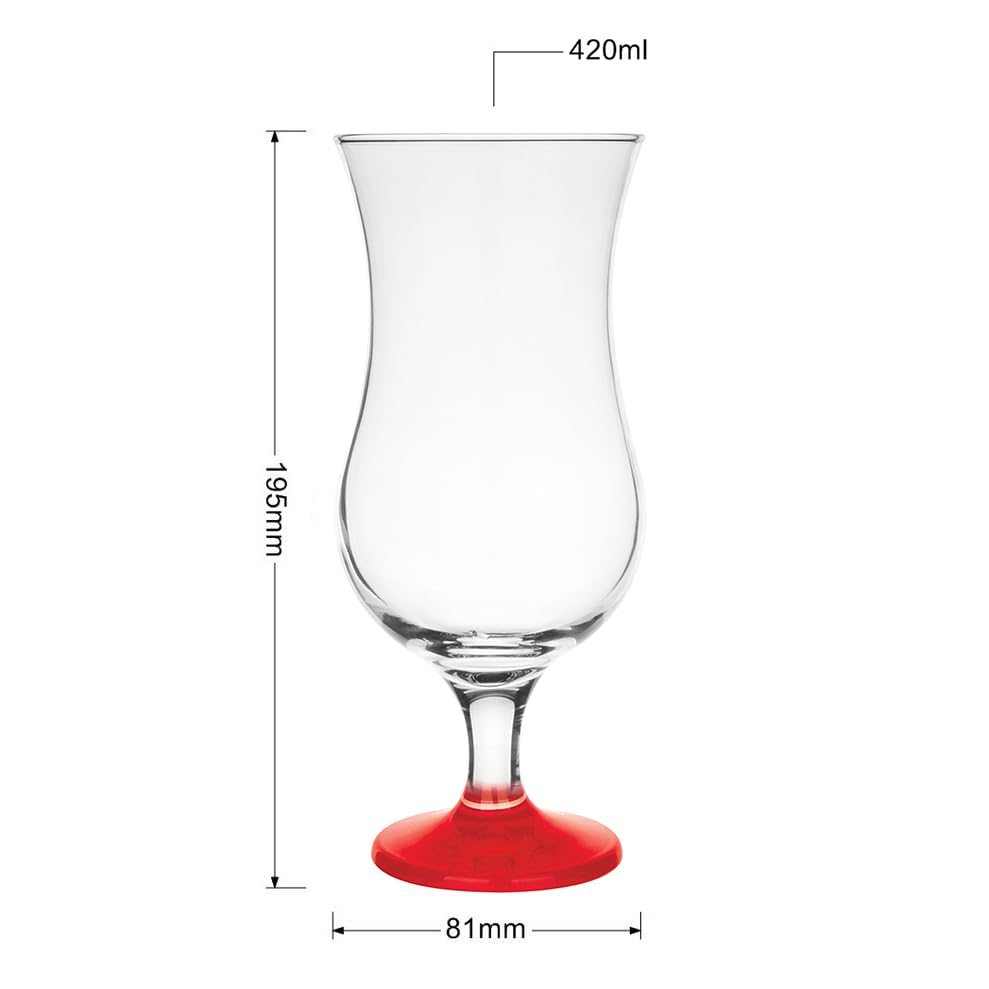Verre à cocktail gin eau mix 420ml Glasmark Krosno grand format