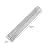 Prefdo Smoker Tube - 6” Stainless Steel Wood Pellet Tube Smokers for Cold or Hot Smoking, 5 Hours of Billowing Smoke, Work with Electric Gas Charcoal Grills or Smokers, H