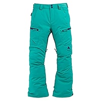 Burton Girls' Elite Cargo Snow Pant, Aruba, X-Small : Amazon