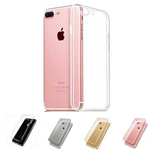 Transparent Ultra Thin Silicone Soft Jelly Back Case Cover for iPhone 6