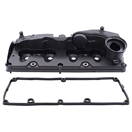 HouYeen Camshaft Engine Valve Rocker Cover with Gasket for 2.0 TDI Amarok Crafter 30-35 Exeo