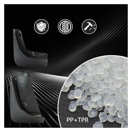 Garde-boue haut de gamme Tesla Model Y Juniper 2025 noir mat