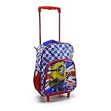  Minions Sac à Dos de Maternelle 3D avec 2 Fermetures éclair