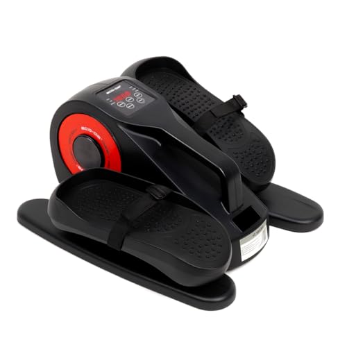 ECODE® Pedales Estáticos para Personas Mayores Silenciosos con Correas y 20-30 Velocidades – Mini Elíptica Eléctrica para Ejercitar Piernas Sentado en Casa ECODE® Pedales Estáticos para Personas Mayores Silenciosos con Correas y 20-30 Velocidades – Mini Elíptica Eléctrica para Ejercitar Piernas Sentado en Casa
