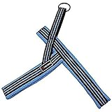 Material de calidad Freedog Arnés Soft - Sport Azul para Perro (15 mm x 48/56 cm) (RXZER23)