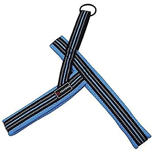 Freedog Arnés Soft - Sport Azul para Perro (15 mm x 48/56 cm) (RXZER23) Cover