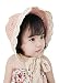 Little Girl Kids Summer Wide Brim Floppy Beach Sun Visor Hat with Lace Bowknot