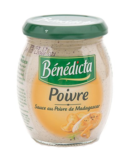 Benedicta Salsa A La Pimienta De Madagascar 240 G