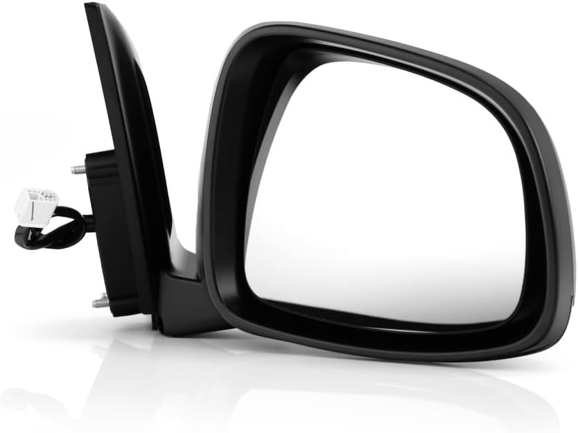 For Suzuki SX4 2007 2008 2009 Door Mirror Driver and Passenger Side | Pair | Power | Non-Heated | Paint To Match | Replacement For 84702-80JA0-ZJ3, 84701-80JA0-ZJ3 | SZ1320112, SZ1321112